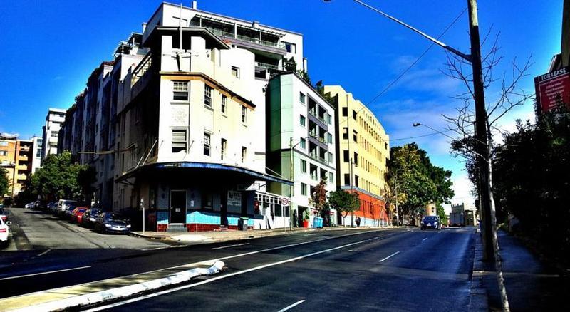 Hostel Woolbrokers Sydney Exteriér fotografie
