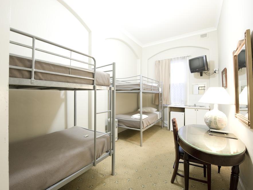 Hostel Woolbrokers Sydney Exteriér fotografie