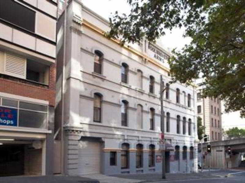 Hostel Woolbrokers Sydney Exteriér fotografie