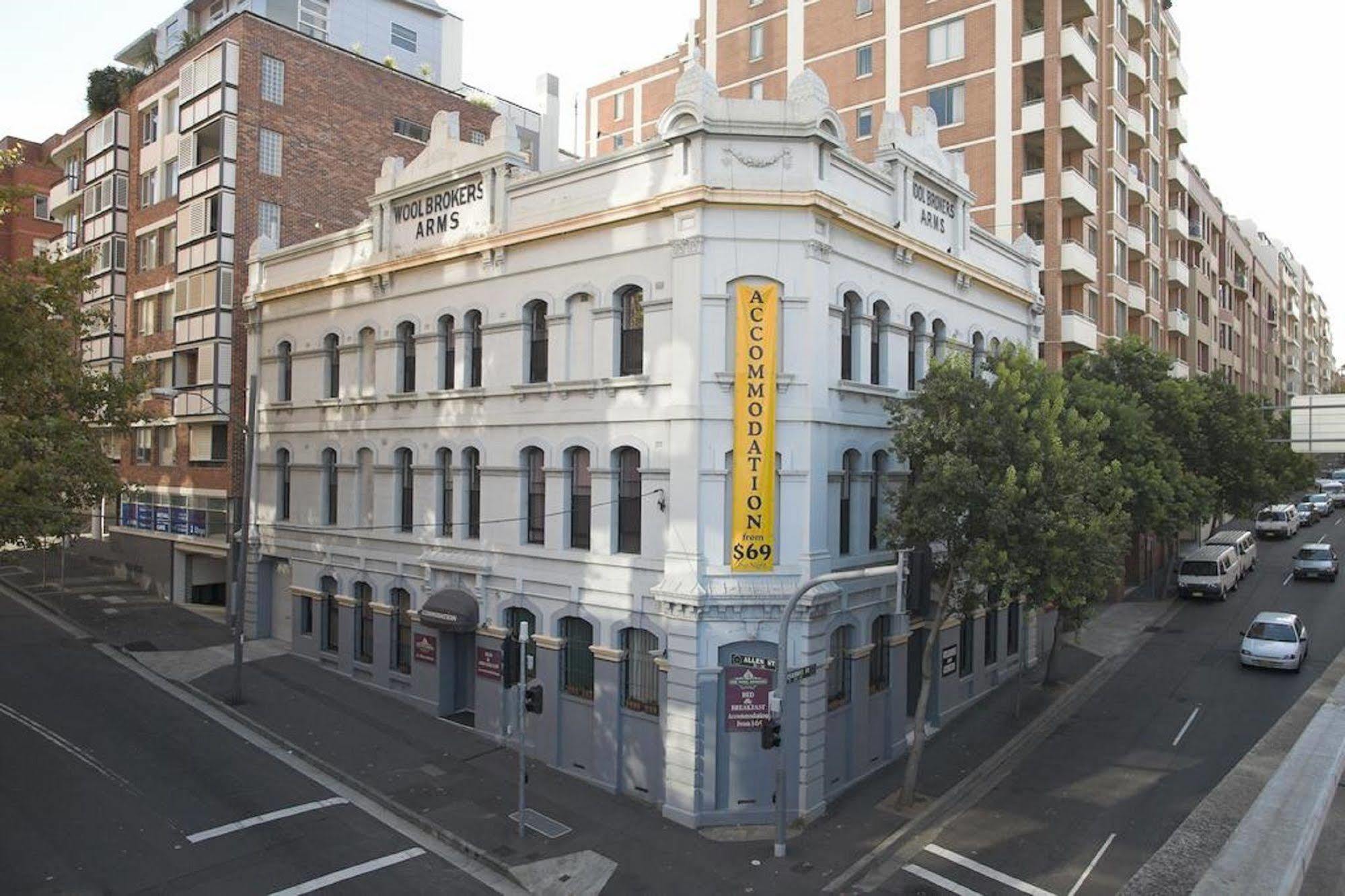 Hostel Woolbrokers Sydney Exteriér fotografie