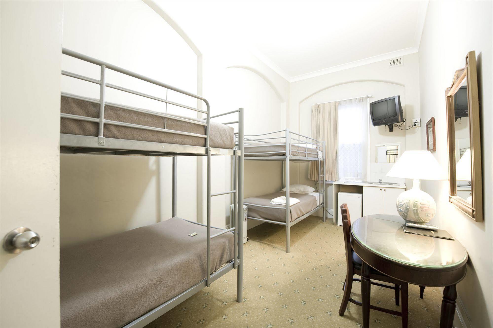 Hostel Woolbrokers Sydney Exteriér fotografie