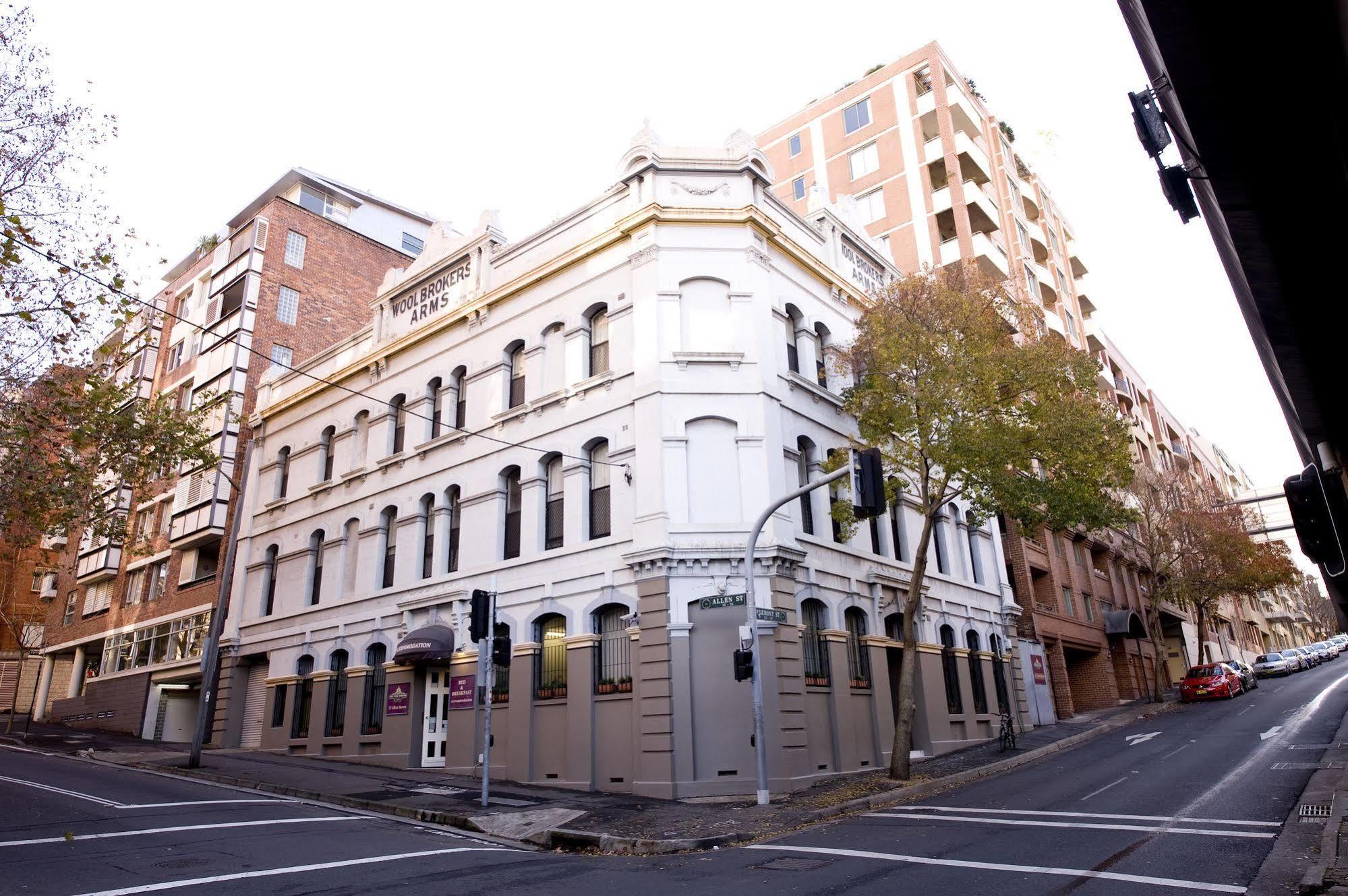 Hostel Woolbrokers Sydney Exteriér fotografie