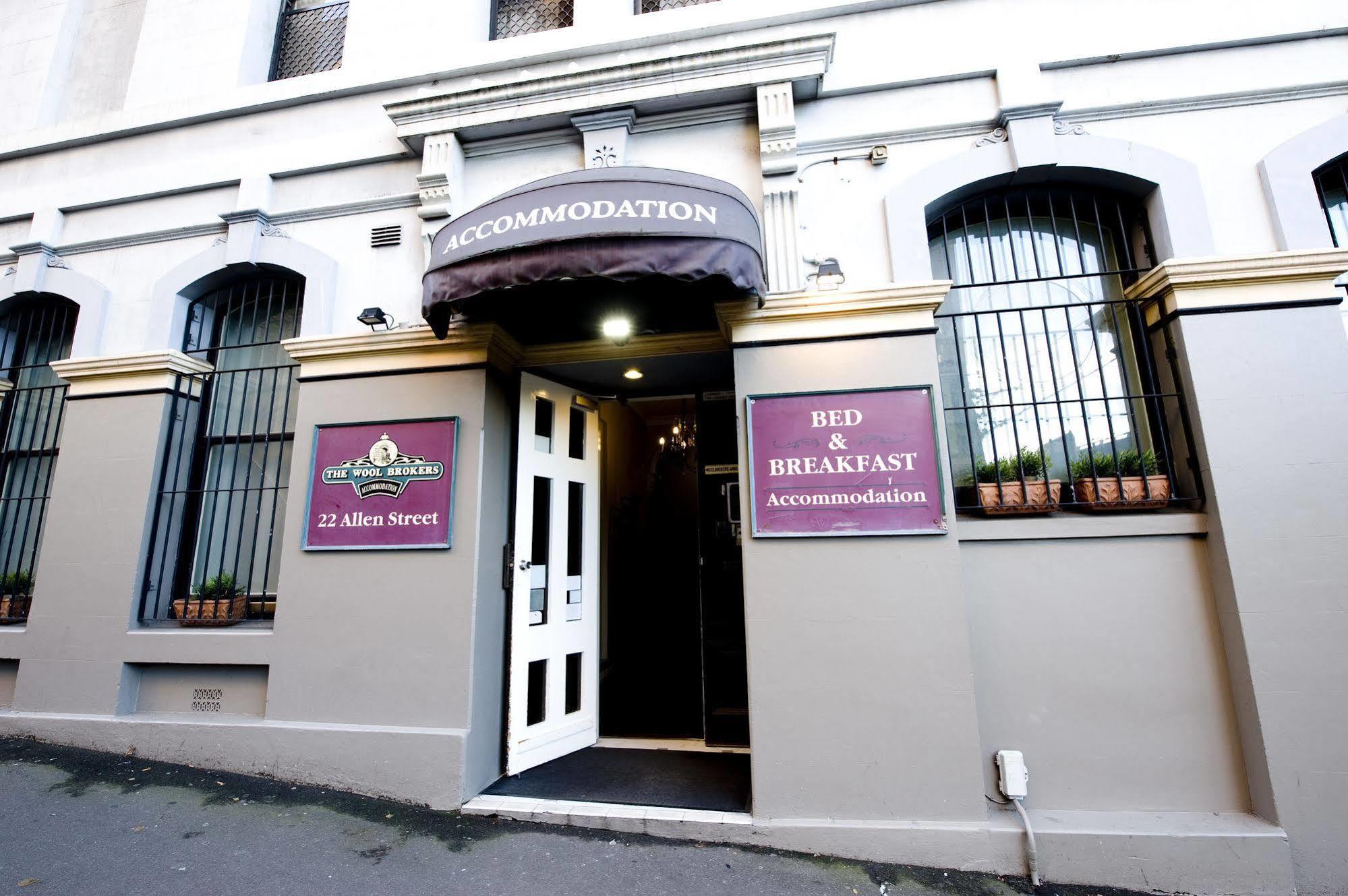Hostel Woolbrokers Sydney Exteriér fotografie