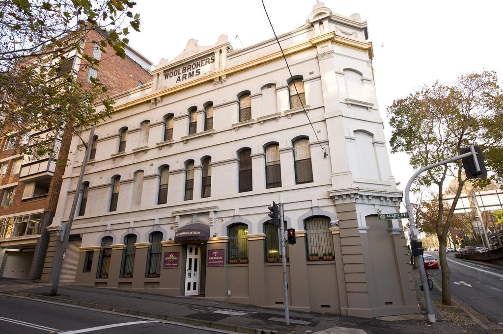Hostel Woolbrokers Sydney Exteriér fotografie