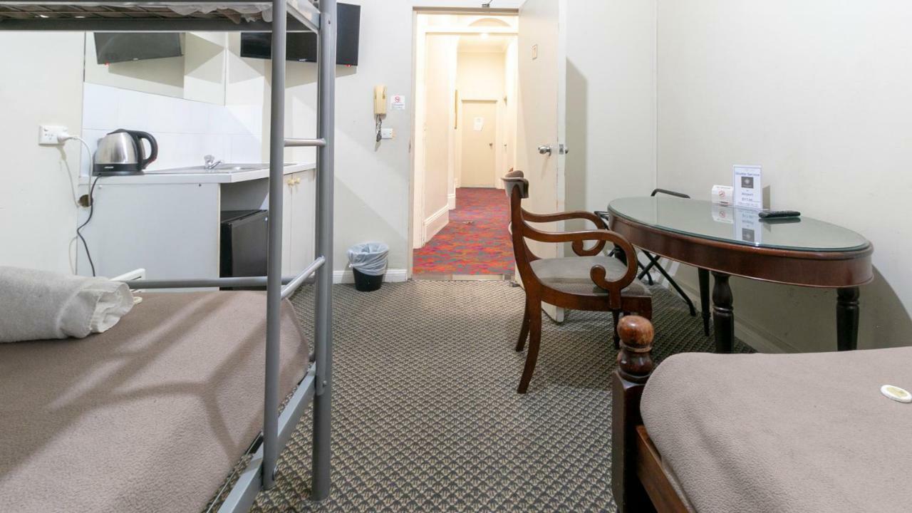 Hostel Woolbrokers Sydney Exteriér fotografie