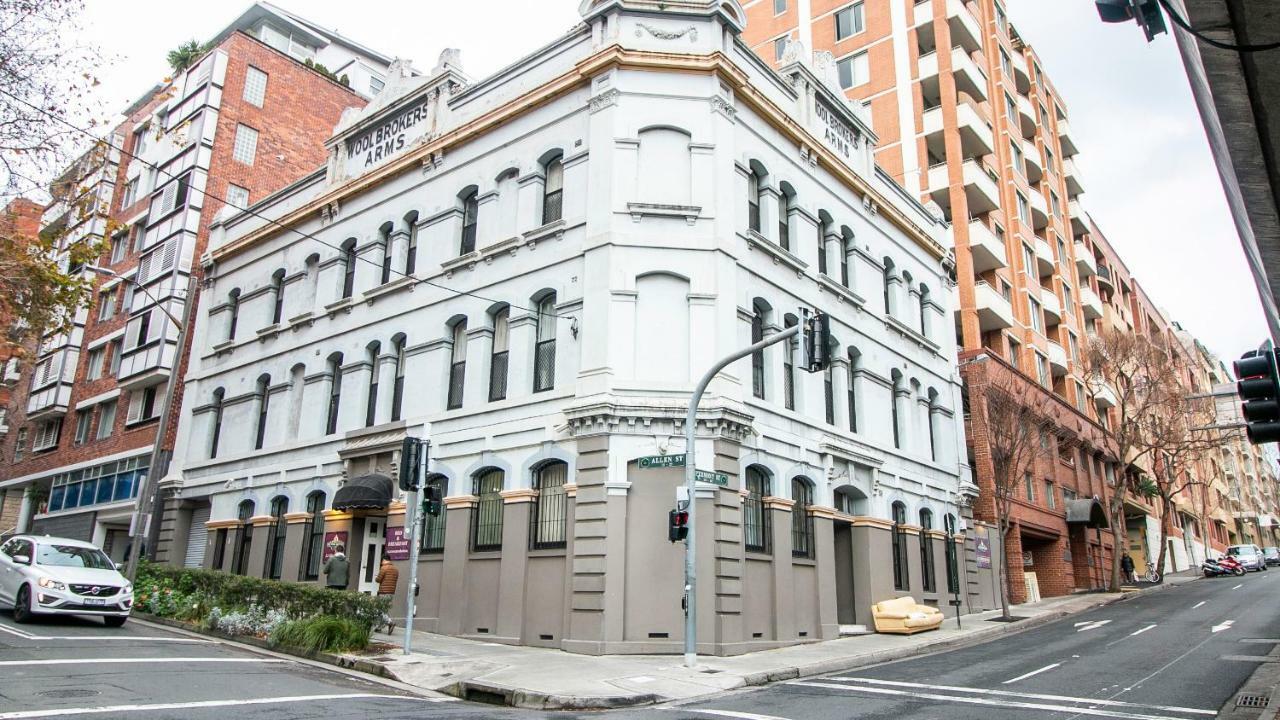 Hostel Woolbrokers Sydney Exteriér fotografie