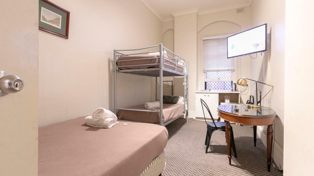 Hostel Woolbrokers Sydney Exteriér fotografie