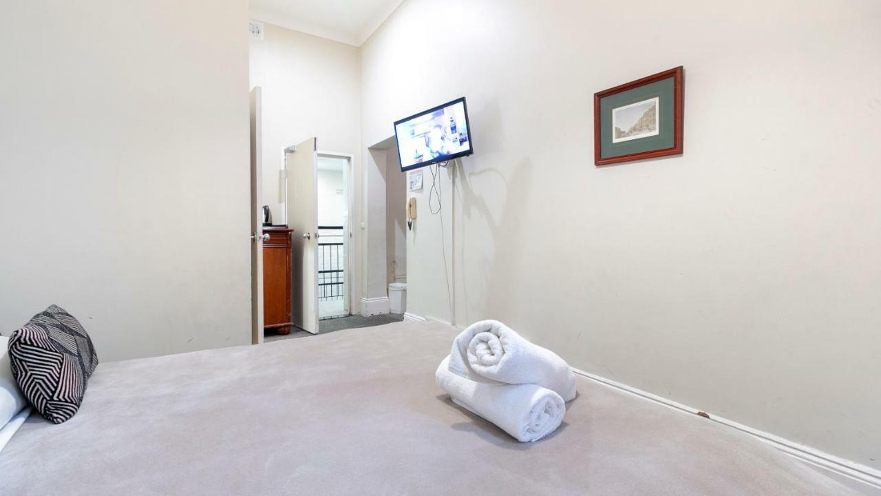 Hostel Woolbrokers Sydney Exteriér fotografie