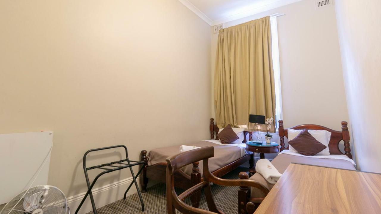 Hostel Woolbrokers Sydney Exteriér fotografie