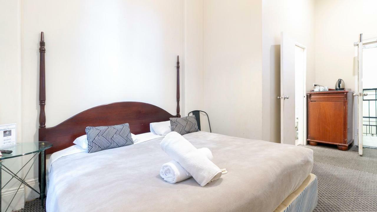 Hostel Woolbrokers Sydney Exteriér fotografie