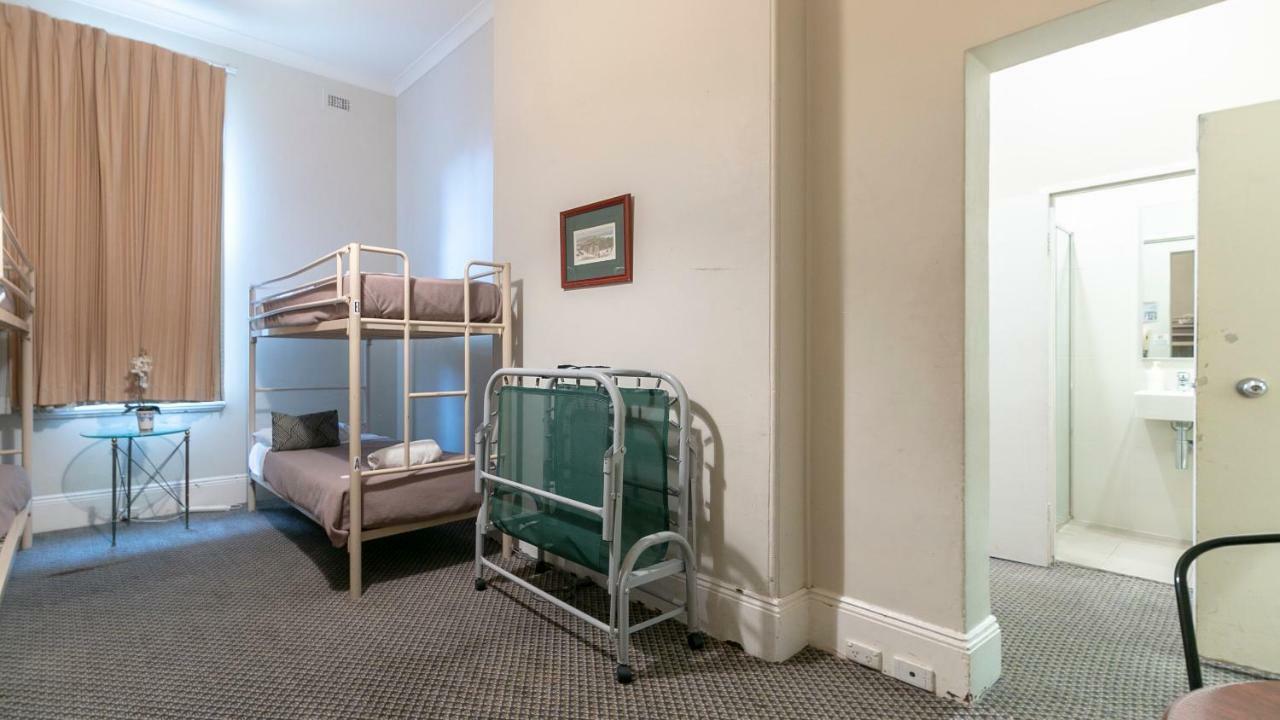 Hostel Woolbrokers Sydney Exteriér fotografie