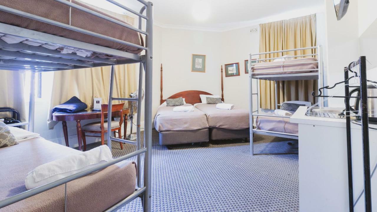 Hostel Woolbrokers Sydney Exteriér fotografie