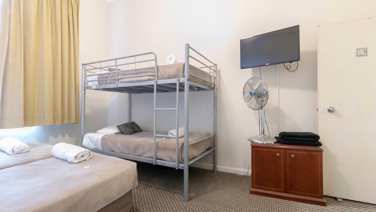 Hostel Woolbrokers Sydney Exteriér fotografie