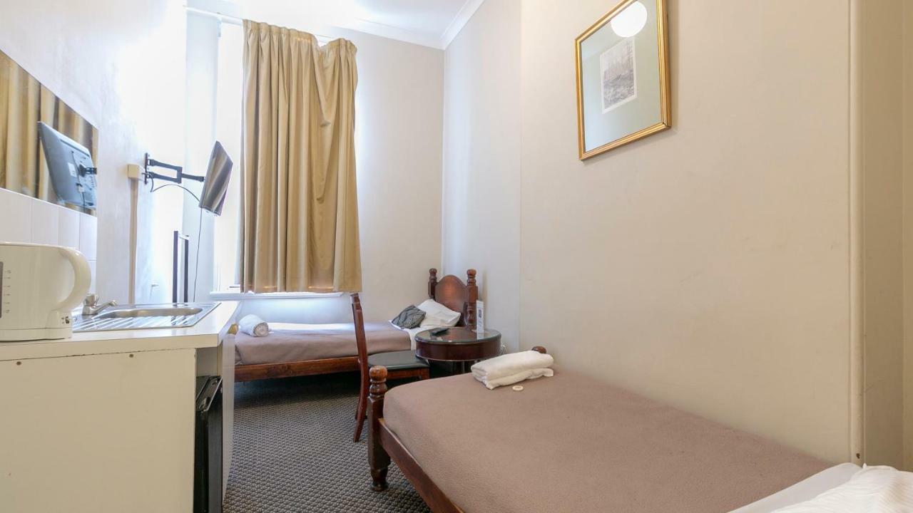 Hostel Woolbrokers Sydney Exteriér fotografie