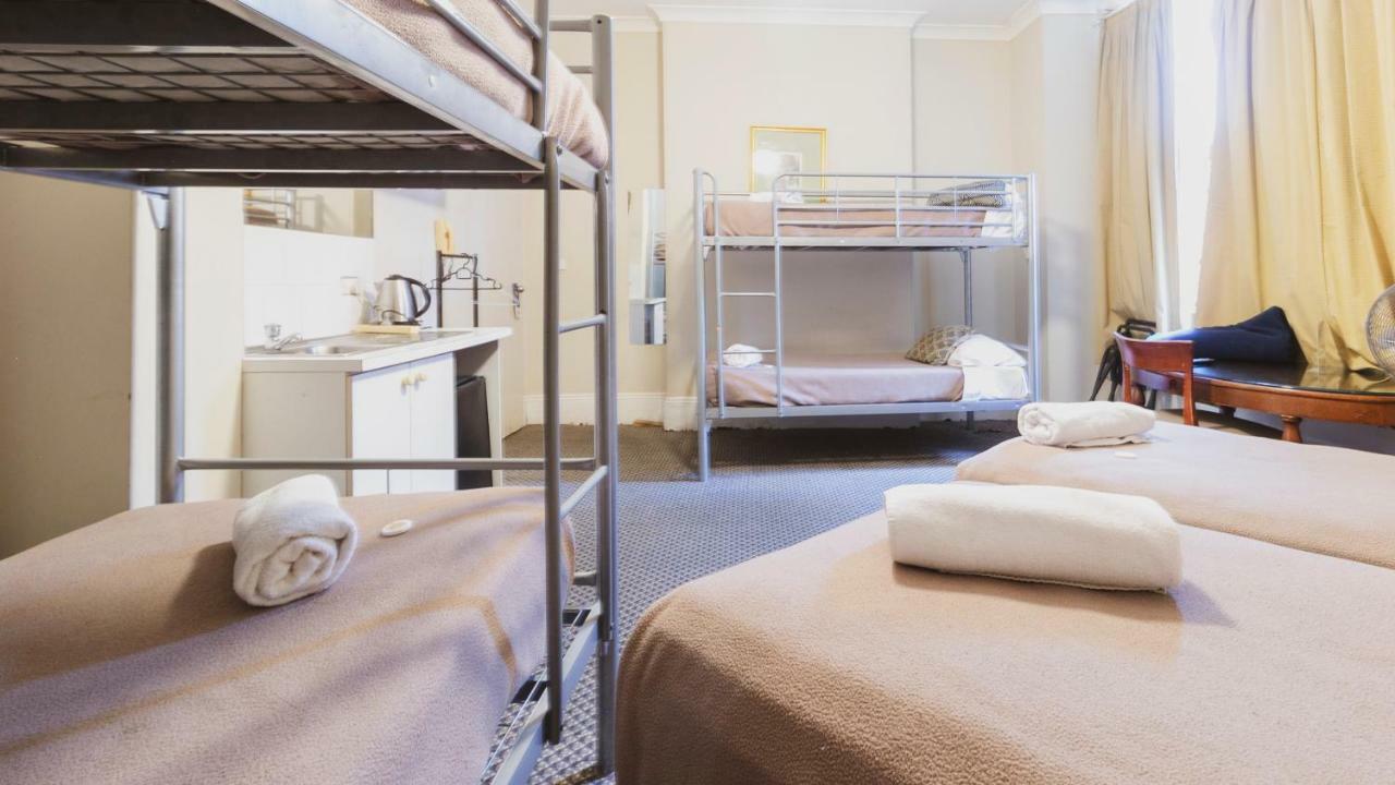 Hostel Woolbrokers Sydney Exteriér fotografie