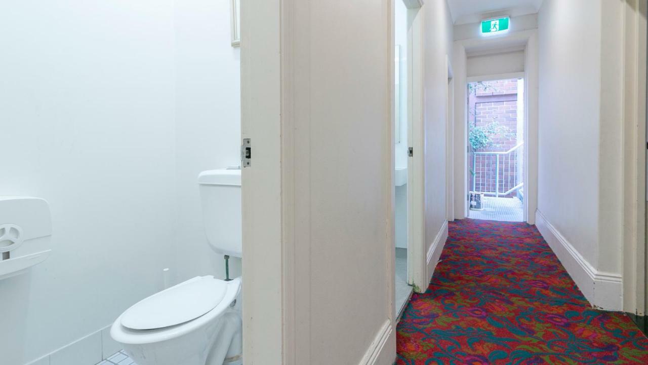 Hostel Woolbrokers Sydney Exteriér fotografie