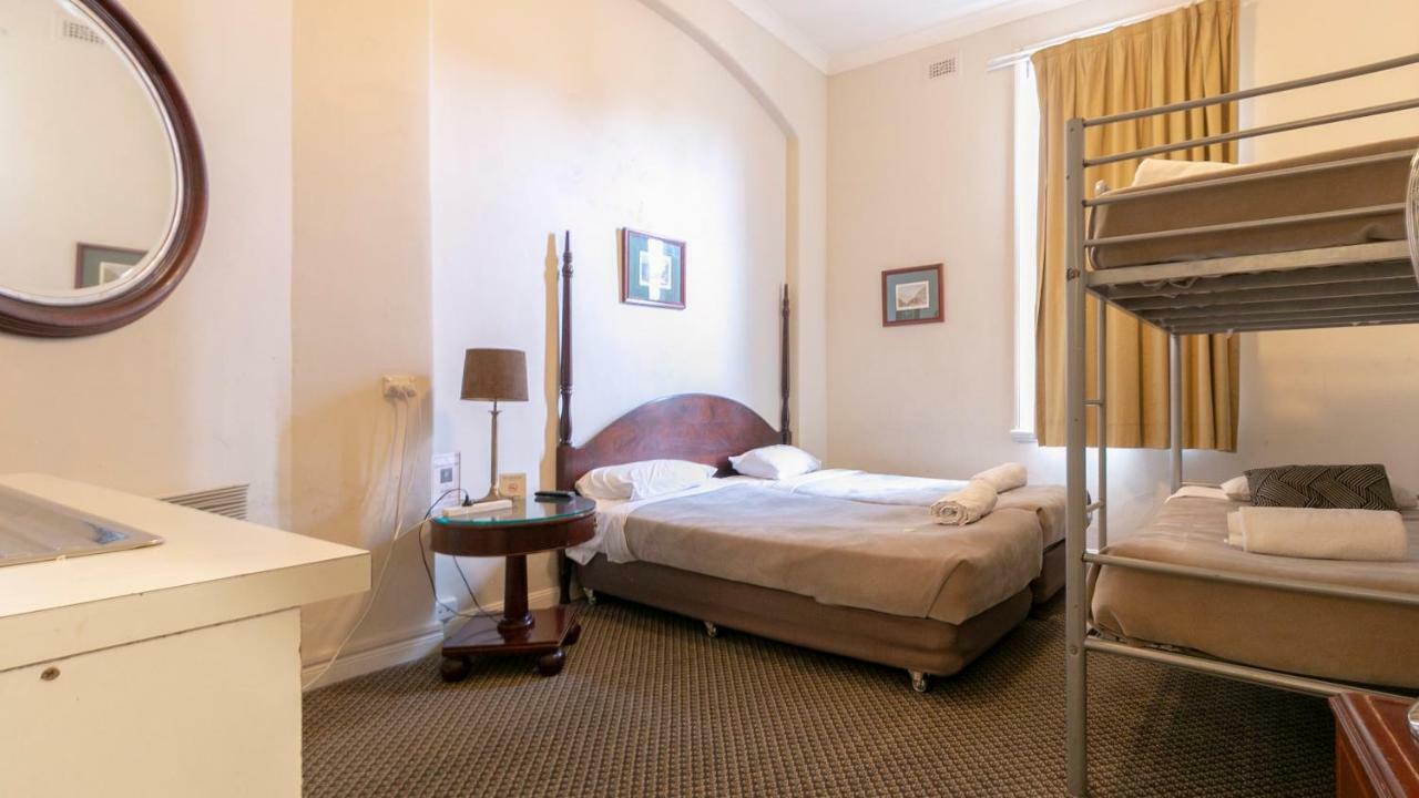 Hostel Woolbrokers Sydney Exteriér fotografie