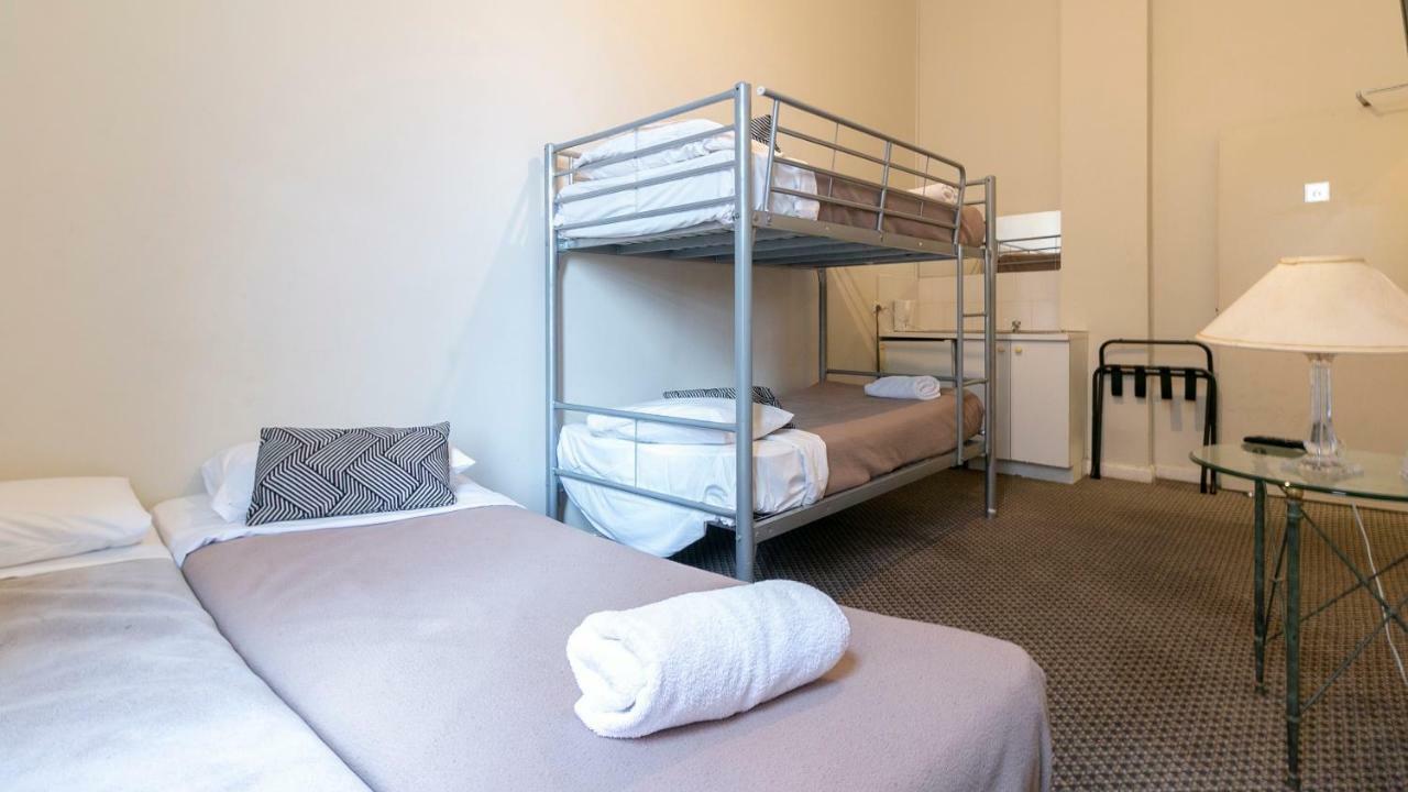 Hostel Woolbrokers Sydney Exteriér fotografie