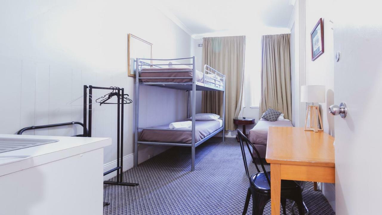 Hostel Woolbrokers Sydney Exteriér fotografie