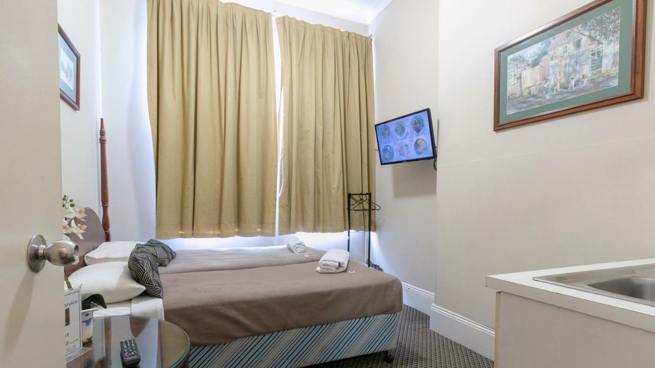 Hostel Woolbrokers Sydney Exteriér fotografie