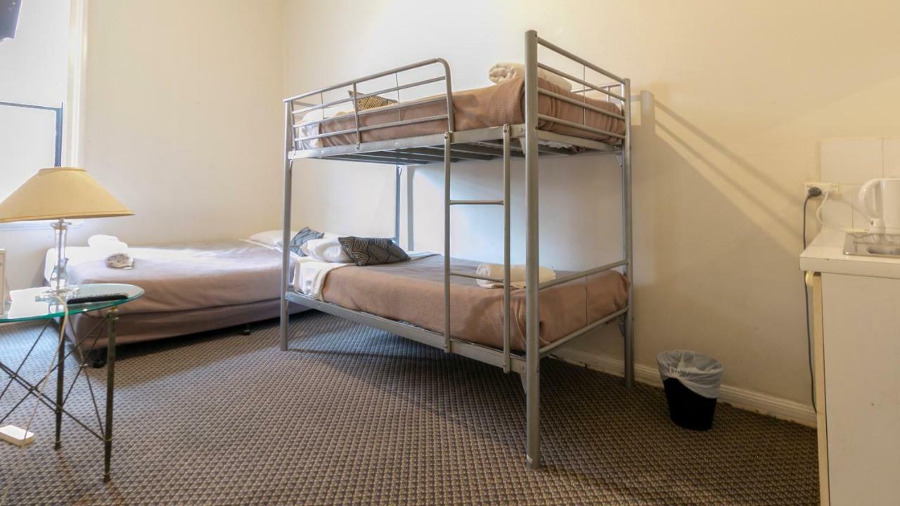 Hostel Woolbrokers Sydney Exteriér fotografie