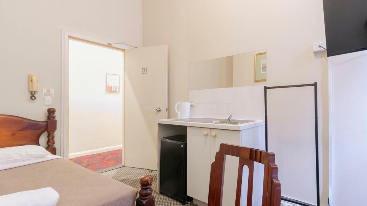 Hostel Woolbrokers Sydney Exteriér fotografie