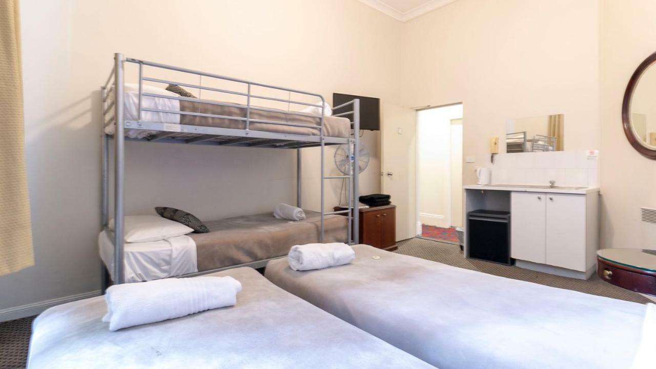 Hostel Woolbrokers Sydney Exteriér fotografie