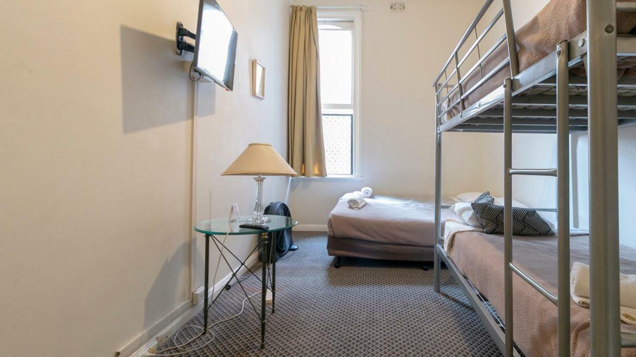 Hostel Woolbrokers Sydney Exteriér fotografie