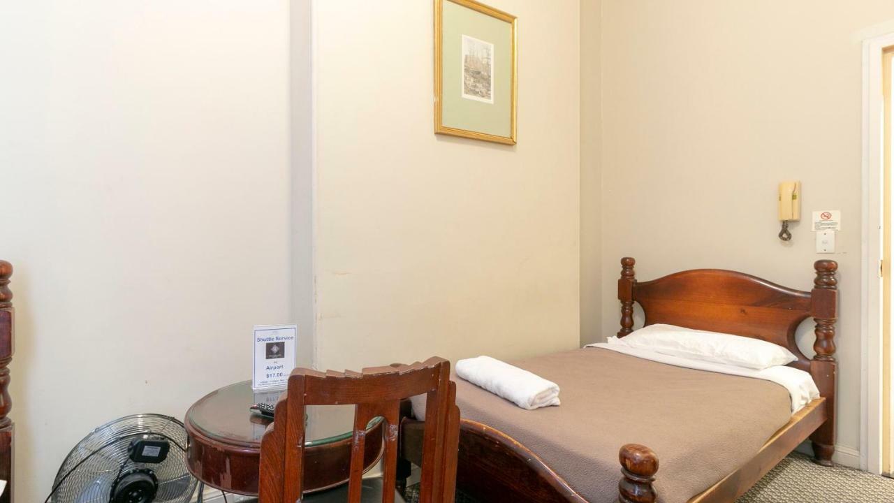Hostel Woolbrokers Sydney Exteriér fotografie
