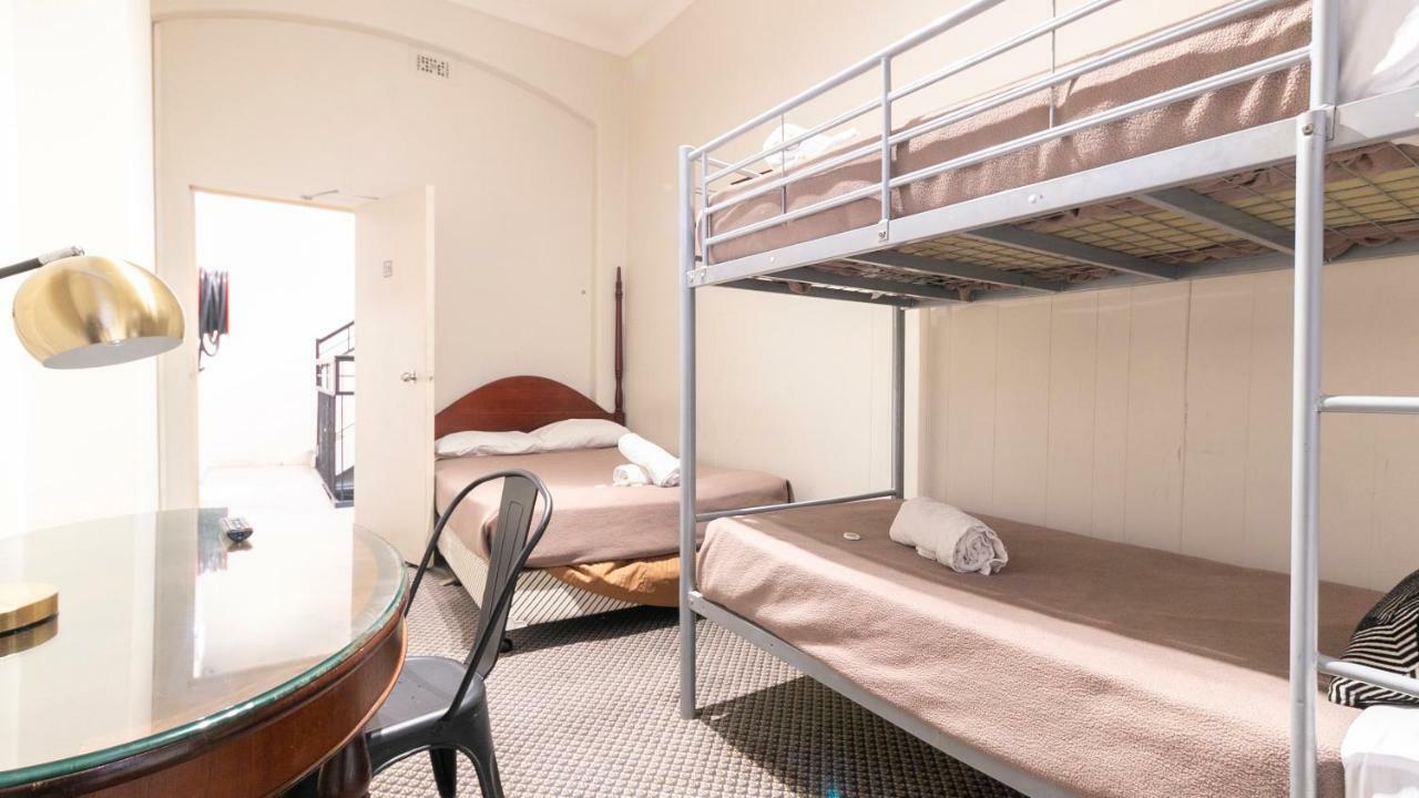 Hostel Woolbrokers Sydney Exteriér fotografie