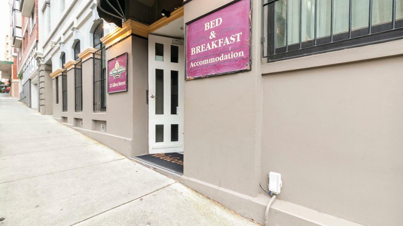 Hostel Woolbrokers Sydney Exteriér fotografie