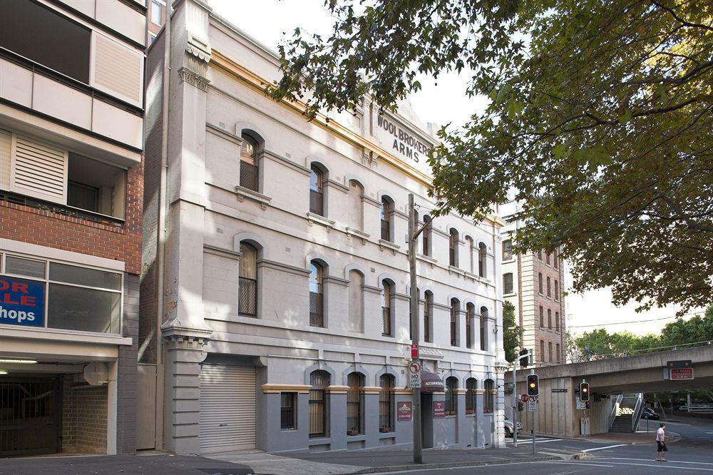 Hostel Woolbrokers Sydney Exteriér fotografie